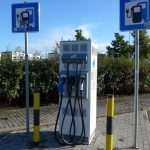 Die ersehnte Strom-Tanksteller der Wuppertaler Stadtwerke funktionierte leider nicht. Bildquelle: Martin Beier