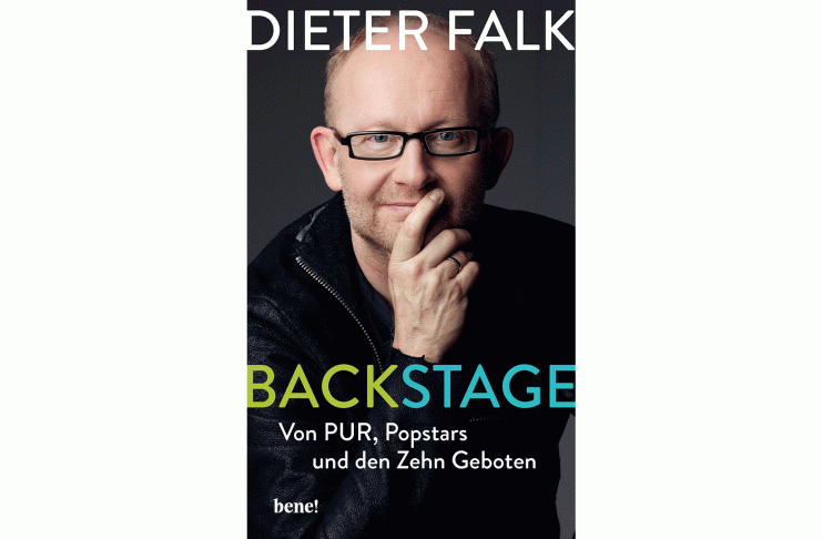 Musikproduzent Dieter Falk: “Musik ist wie eine positive Droge” "Backstage - von PUR, Popstars und den Zehn Geboten" ist der Titel der bei Droeme Knaur erschienenen Autobiografie von Dieter Falk. Bildquelle: © Droeme Knaur Verlag