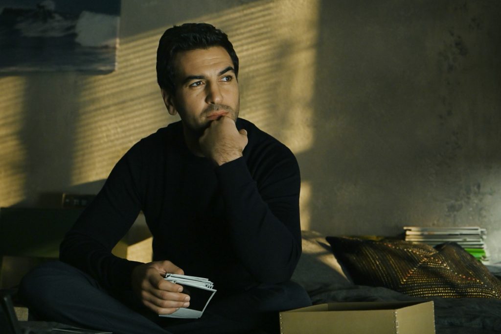 Elyas M’Barek verkörpert den jungen Anwalt Caspar Leinen und wird persönlich bei der Premiere seines Filmes in der Lichtburg vor Ort sein. Bildquelle: 2019 Constantin Film Verleih GmbH