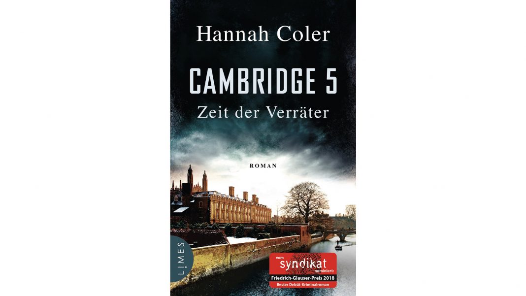 Cambridge-5-cover In Karina Urbachs Cambridge 5 geht Doktorandin Wera der Geschichte des legändern Doppelagenten Kim Philby auf die Schliche. Bildquelle: Limes Verlag