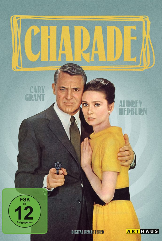 Audrey Hepburn und Cary Gant in CHARADE. Quelle: studiocanal home entertainment