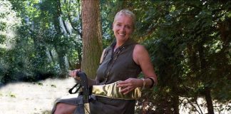 Rollchic: Von Camouflage bis Glamour Tolles und individuelles Design zeichnet die Rollatoren von Rollchic.com aus. Bildquelle: © Rollchic.com