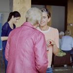 Der Austausch mit den Besuchern war uns natürlich auch ganz wichtig. Bildquelle: © 59plus GmbH