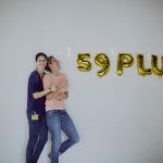 Stefanie Nienhaus und Simone Brüggemann von 59plus freuen sich über eine gelungene Veranstaltung. Bildquelle: © 59plus GmbH