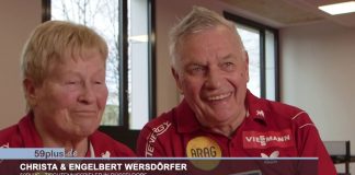 Wo sind all die Männer? Beim Tischtennis.