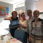 Ein bewährtes und vor allem engagiertes Team unterstützt Karin Jungjohann in ihrem Projekt. Bildquelle: © Hispi Düsseldorf