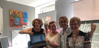 Das Hispi: Ein Ort der Begegnung mitten in Düsseldorf Ein bewährtes und vor allem engagiertes Team unterstützt Karin Jungjohann in ihrem Projekt. Bildquelle: © Hispi Düsseldorf