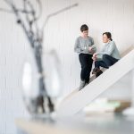 Franca Pilz und Katharina Martini laden Sie herzlich zum Lesen im Loft ein. Bildquelle: © Lesen im Loft