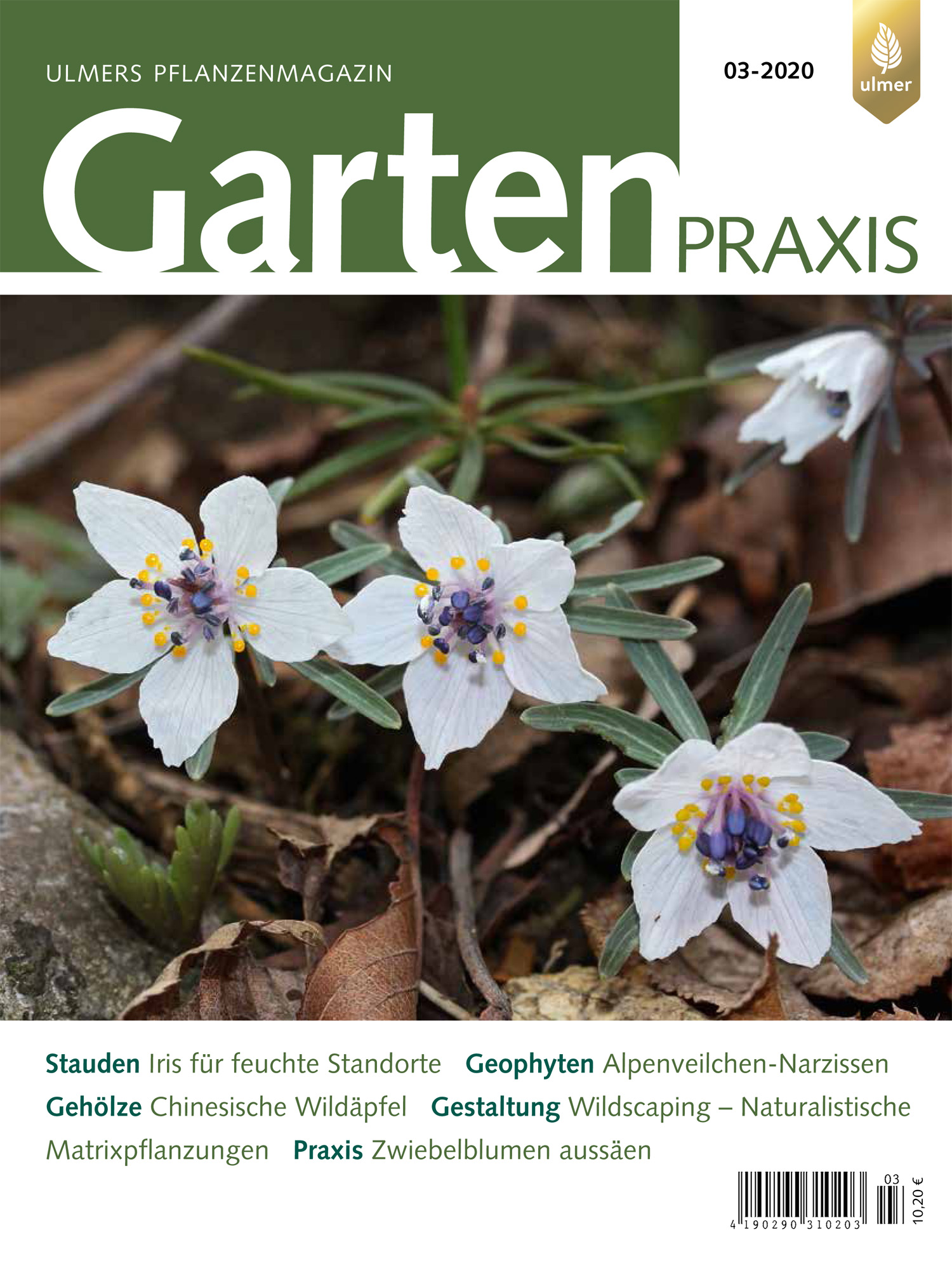 GartenPraxis. Zeitschrift. JahresAbonnement. 59plus