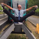 Bei allen beliebt in Frankfurt und immer gut gelaunt. Peter Wirth ist auch mit 59plus topfit. Bildquelle: Peter Wirth