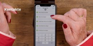 Wir versilbern das Netz: Telefonieren und Kontakte bei Apple iOS Smartphones