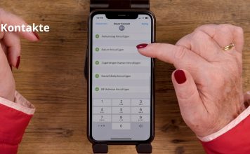 Wir versilbern das Netz: Telefonieren und Kontakte bei Apple iOS Smartphones