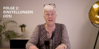 Wir versilbern das Netz: Systemeinstellungen eines Apple iOS Smartphones