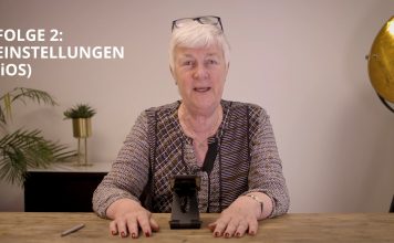 Wir versilbern das Netz: Systemeinstellungen eines Apple iOS Smartphones