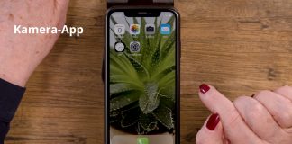 Wir versilbern das Netz: Kamera und Foto bei Apple iOS Smartphones