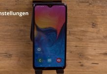 Wir versilbern das Netz: Systemeinstellungen eines Android Smartphones