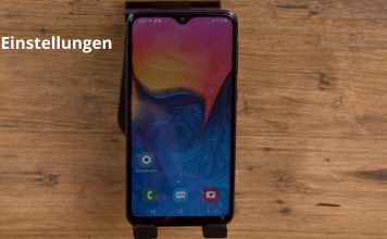 Wir versilbern das Netz: Systemeinstellungen eines Android Smartphones