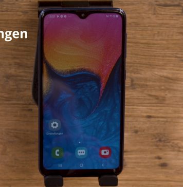 Wir versilbern das Netz: Systemeinstellungen eines Android Smartphones