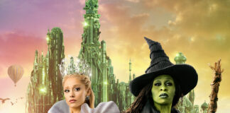 Gewinnen Sie zum Heimkino-Start ein Fanpaket zum Film “Wicked: Teil 2” Wicked 2 Plakat