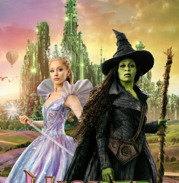 Gewinnen Sie zum Heimkino-Start ein Fanpaket zum Film “Wicked: Teil 2” Wicked 2 Plakat