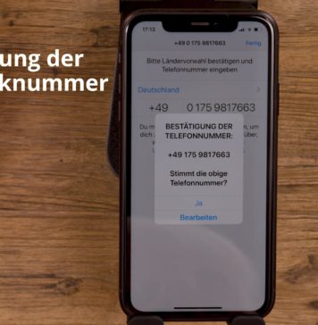 Wir versilbern das Netz: Die Nutzung von WhatsApp am iPhone