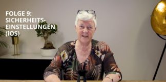 Wir versilbern das Netz: die Sicherheitseinstellungen beim iPhone