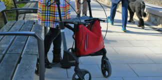 Rollator Zubehör – Trends und Innovationen. Auch mit einem Rollator kann jeder von uns ein modisches Statement abgeben. Bildquelle: © rollial accessoires