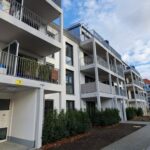 Ein Blick auf die Vivienda Wohnalnalge in Dresden. Bildquelle: © Vivienda