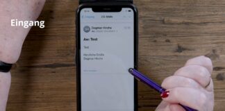 Wir versilbern das Netz: E-Mails mit dem iPhones
