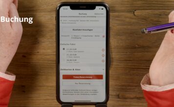 Wir versilbern das Netz: Die Deutsche Bahn-App (DB Navigator für iPhones)