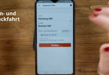 Wir versilbern das Netz: Deutsche Bahn-App (DB Navigator)