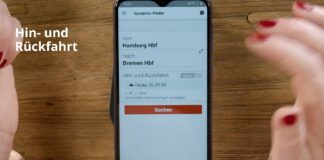 Wir versilbern das Netz: Deutsche Bahn-App (DB Navigator)