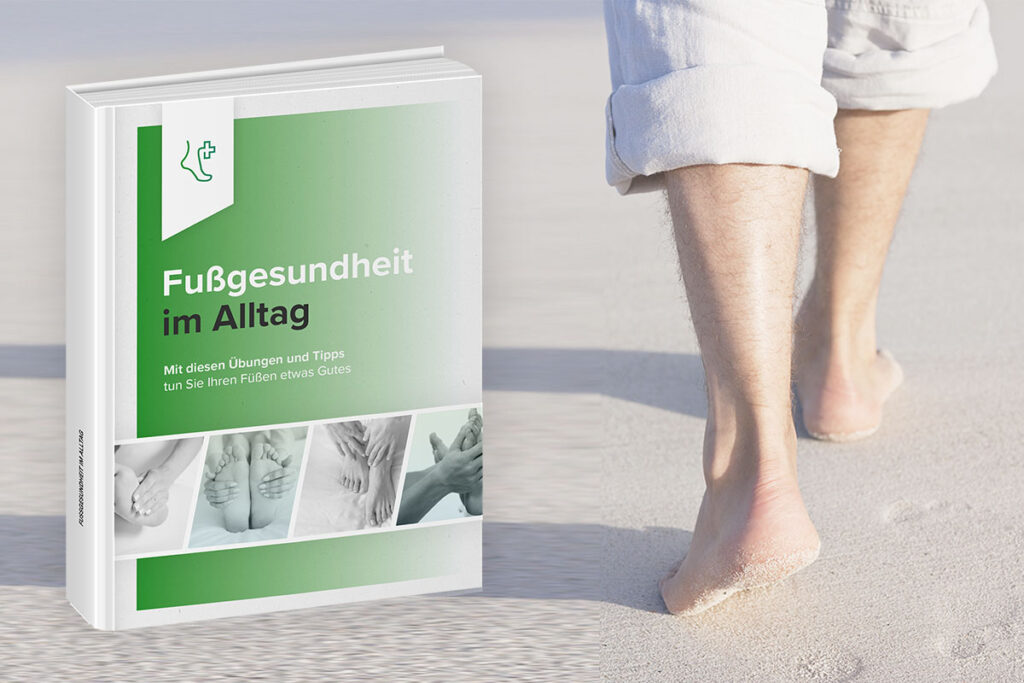 Dieser Ratgeber beinhaltet wertvolle Tipps rund um das Thema "Fußgesundheit". Bildquelle: © Stella Arndt