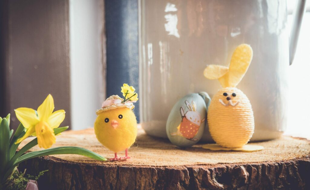 Als nächstes Fest wartet Ostern auf eine schöne Dekoration. Bildquelle: © Sebastian Staines / Unsplash.com