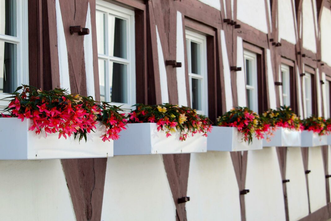 Altstadtflair und Natur ringsherum, das zeichnet einen Wellnessurlaub in Biberach aus. Bildquelle: © Pixabay.com
