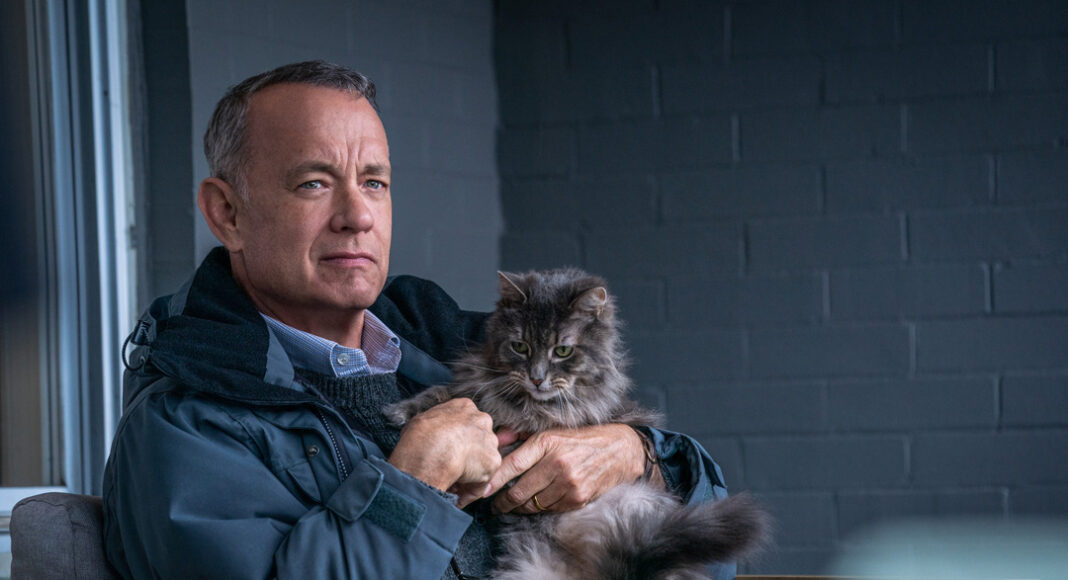 Szenenbild des neuen Tom Hanks Films: Ein Mann namens Otto