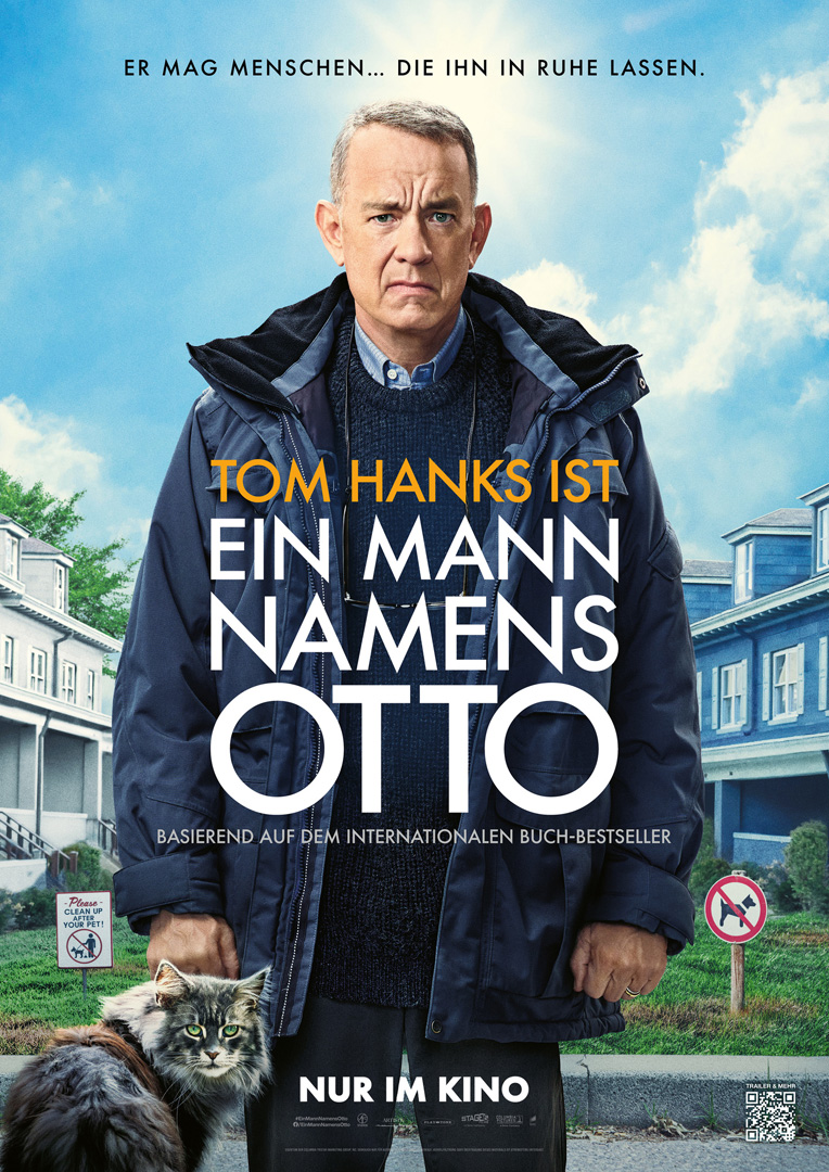 Kinoplakat: Ein Mann namens Otto