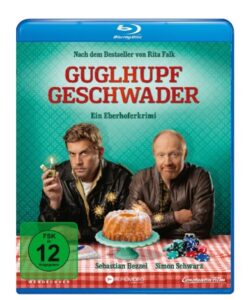 Blu-ray Cover von GUGLHUPFGESCHWADER