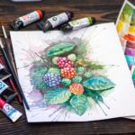 Hobbys wie Musik machen, Malen oder auch Diamond Painting fördern den Geist und die Kreativität und halten uns auch im Alter fit. Bildquelle: © Elena Mozhvilo / Unsplash.com