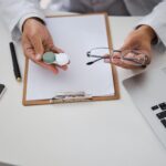 Nicht alle Augen lassen Kontaktlinsen zu, aber sie können eine Alternative zur Gleitsichtbrille sein. Bildquelle: © Getty Images / Unsplash.com
