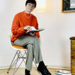 Die Vorleserin – Katharina Martini stellt und liest Bücher vor. Bildquelle: © Katharina Martini