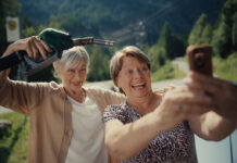 Gewinnen Sie die DVD von TONI & HELENE – ab 24. April im Heimkino Toni und Helene - Szenenbild