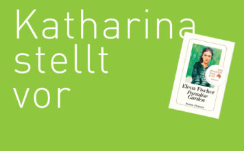 Katharina stellt vor: Paradise Garden von Elena Fischer Katharina stellt vor: Paradise Garden von Elena Fischer - viel Spaß beim Lesen!