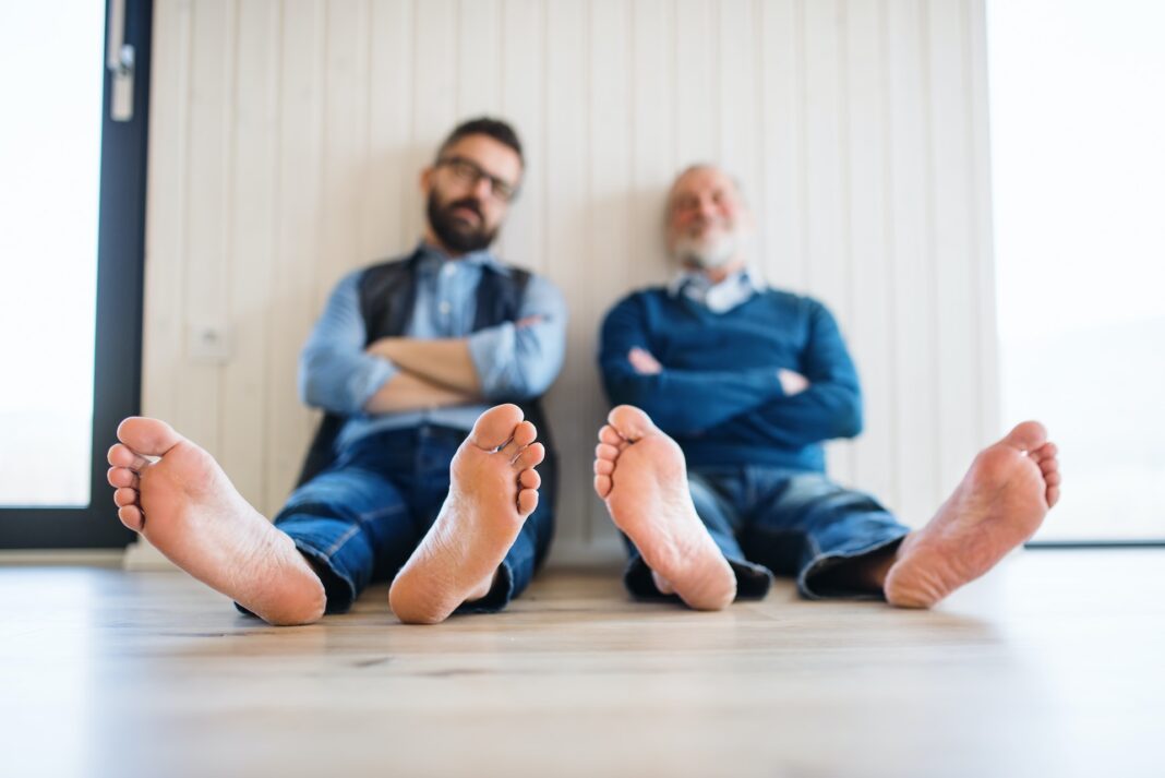 Unsere Füße wollen in jedem Alter gut gepflegt und versorgt werden. Bildquelle: © Getty Images / Unsplash.com