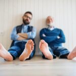 Unsere Füße wollen in jedem Alter gut gepflegt und versorgt werden. Bildquelle: © Getty Images / Unsplash.com
