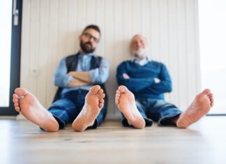 Nagelpilz: Ein häufiges Problem – nicht nur ab 59plus Unsere Füße wollen in jedem Alter gut gepflegt und versorgt werden. Bildquelle: © Getty Images / Unsplash.com