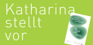 Katharina stellt vor: “Sie und der Wald” von Anaïs Barbeau-Lavalette "Sie und der Wald" von Anaïs Barbeau-Lavalette, erschienen bei Diogenes Tapir. Bildquelle: © Katharina Martini /Diogenes Tapir