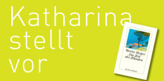 Katharina stellt vor: “Die Zeit der Zikaden” von Moritz Heger "Die zeit der Zikaden" von Moritz Heger, erschienen im Diogenes Verlag. Bildquelle: © Katharina Martini / Diogenes Verlag