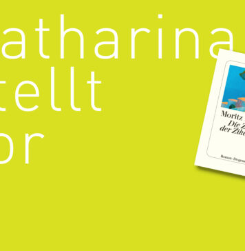 Katharina stellt vor: “Die Zeit der Zikaden” von Moritz Heger "Die zeit der Zikaden" von Moritz Heger, erschienen im Diogenes Verlag. Bildquelle: © Katharina Martini / Diogenes Verlag