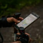 Mit Hilfe einer App lassen sich Touren ganz einfach planen und gestalten. Bildquelle: © Antonio Gross / Unsplash.com